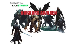 Horrors Awoken RPG Game  TRAILER 2025 [upl. by Peace223]