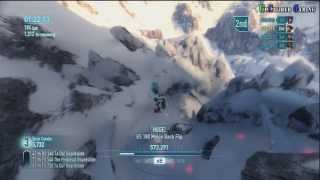 SSX 2012  Part 4 World Tour Walkthrough  PATAGONIA [upl. by Aiclef]