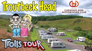 Troutbeck Head Caravan amp Motorhome Club Tour [upl. by Nipahc]