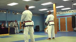 Part 1 Tang Soo Do Mi Guk Kwan 6th Dan Hyung Examination [upl. by Rosinski]