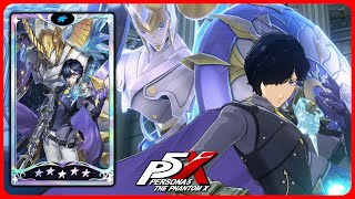 Cherish  5 Star Character Showcase  Persona 5 The Phantom X [upl. by Marko117]