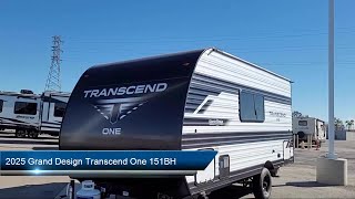 2025 Grand Design Transcend One 151BH Bakersfield [upl. by Lou749]