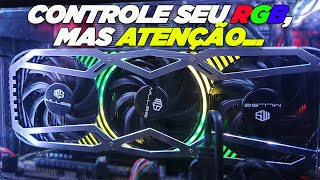 ATUALIZE E CONTROLE RGB DA RTX 3070 MLLSE GAINWARD PALIT LEADTEK [upl. by Naamann]