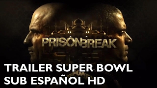 Prison Break  Temporada 5  Trailer Super Bowl  Subtitulado al Español [upl. by Naerb]