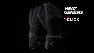 Furygan Heat Genesis Heatable Motorcycle Gloves [upl. by Cyprian956]