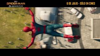 SPIDERMAN DE REGRESO A CASA  Spot 1 [upl. by Ellehcram]