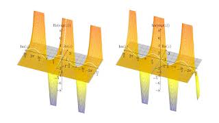 Analysis Reihen Visualisierung der Exponentialfunktion 07A [upl. by Aldwin901]