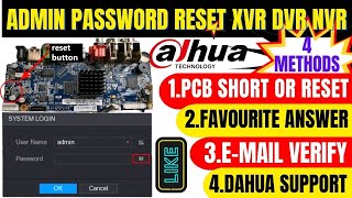 HOW TO RESET DAHUA XVR DVR NVR admin PASSWORD  HOW TO admin PASSWORD RESET DAHUA 2023 [upl. by Resay]