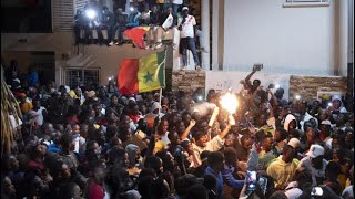 🚨Les moments fort Dans les rues de Dakar aprés la victoire de Sonko aux legislatives 2024 [upl. by Mcquillin]