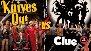 44 quotMurder Mystery Moviesquot  Knives Out vs Clue [upl. by Nyrret]