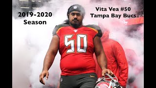 Vita Vea  20192020 Season Highlights  Tampa Bay Buccaneers [upl. by Paza980]