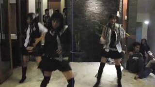 Senorita  Helloproject cover dance  Morning Musume  Kimagure Princess 06022010 [upl. by Asiilanna212]