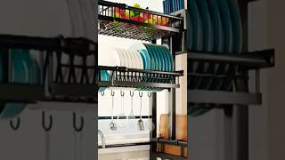 1pc Multifunctional Metal Storage Rack Organizer for Kitchenhttpstemutokuthm01ryfld [upl. by Adas]