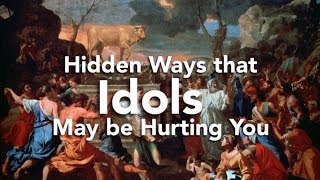 How to Identify and Avoid Idolatry Brad Bigney author of quotGospel Treasonquot [upl. by Nerita]