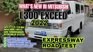 WHATS NEW IN 2022 MITSUBISHI L300 EXCEED FB BODY  REVIEW AND ROADTEST [upl. by Butler102]