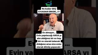 quotEV ALMAYIN EVİN YAPILACAĞI ARSAYI ALINquot yatırım gayrimenkul emlak arsa tarla arazi [upl. by Lzeil]