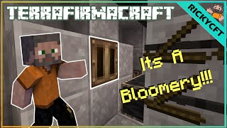 Its a Bloomery  Terrafirmacraft [upl. by Assiran486]