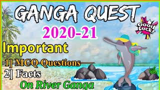 👏 Clap 4 Ganga Quiz 2022 । Facts amp Quiz on river Ganga। Ganga Quiz 2022 Round 3 Questions answers [upl. by Adnuahsor]