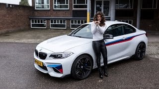 Review BMW M2  FemmeFrontaal  Lady driven [upl. by Maryanne]