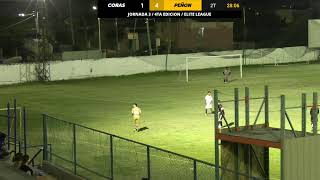 CORAS FB VS ATLETICO PEÑON  JORNADA 3 [upl. by Shaughn]