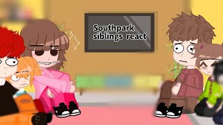 Southpark reactsouthpark gacha [upl. by Ecnerwaled475]