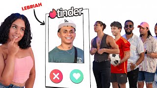 El Tinder de 3Peso  ¿Citas o Desastres ft Lebriah [upl. by Misak]