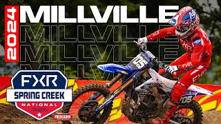 2024 FXR Spring Creek MX Vlogedit Lightning at Millville [upl. by Noffihc]