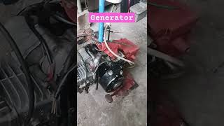 Paano Paandarin Honda 100cc kahit walang Battery amp Harness  Engine ONLY  Wiring Connection Diagram [upl. by Bord151]