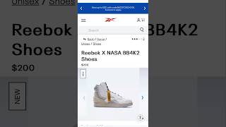 Reebok X NASA BB4K2 [upl. by Calendre]