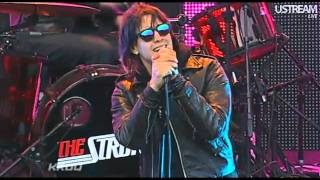 The Strokes  Under Cover of Darkness 20110604 [upl. by Aikemahs]