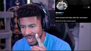 LOWTIERGOD RAGES OUT AND GOES ON RACIST RANT ON Shokio FOR CALLING HIM OUT [upl. by Tasia4]