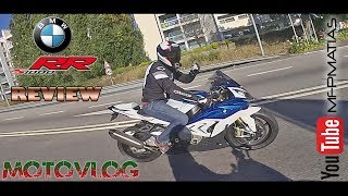 MotoVLOG  BMW S1000RR  Review [upl. by Ethbin]