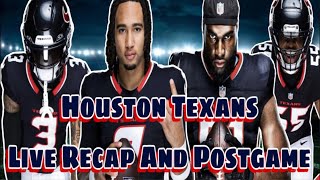 Houston Texans vs Green Bay Packers 2224 Postgame Livestream Show [upl. by Seline]