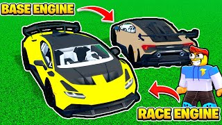 I Added 1000 HORSEPOWER To My Lamborghini STO In Car Dealership Tycoon 2024 EASTER UPDATE [upl. by Lyrrehs844]