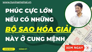 GIẢI MÃ BỘ SAO HÓA GIẢI MẠNH NHẤT  TỬ VI LÊ QUANG LĂNG  TỬ VI NAM PHÁI  MỆNH LÝ THIÊN CƠ [upl. by Pages]