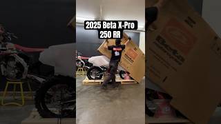 ALL NEW 2025 Beta XPro 250 RR Assembly  What Do YOU Ride beta [upl. by Luas651]