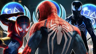 I Platinumd The Spider Man Trilogy [upl. by Hedvig]