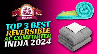 43 Top 3 Best comforter  best winter blanket  winter comforter  comforter in india [upl. by Niffirg]