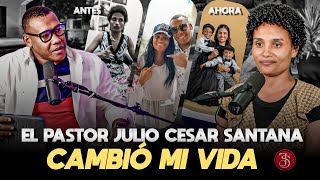 COMO DIOS CAMBIO LA HISTORIA DE LA ASISTENTE DEL PASTOR JULIO CESAR SANTANA  CAROLINA HERNANDEZ [upl. by Asilat]