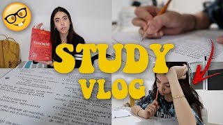 STUDYVLOG FEDERAL 2  Luana Carolina [upl. by Gamin192]