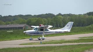 TL Ultralight TL3000 Sirius PH4V1 Adventure Flights Teuge Airport 17 Mei 2023 [upl. by Batish]