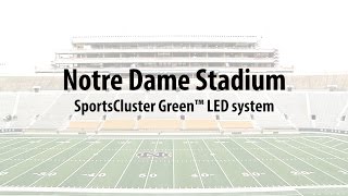 Musco Lighting – Notre Dame Stadium [upl. by Acus]