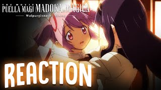 In defense of Homura  Madoka Magica Walpurgisnaught Rising  Trailer Reaction [upl. by Benildis]