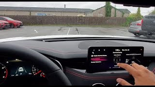 CK  2022 Kia Stinger  How To Use Your HeadsUp Display [upl. by Yahiya]