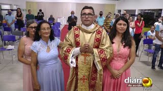 Seminarista casado é ordenado diácono da Igreja Católica Apostólica Brasileira em Cajazeiras [upl. by Spencer]