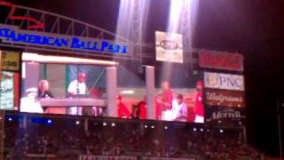 Aroldis Chapman  Cincinnati Reds  MLB Debut  Enters Game [upl. by Cloots601]