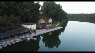 Drohne  Berlin  Schlachtensee am Morgen [upl. by Hselin304]