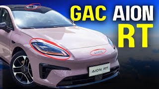 GAC Aion RT Opens PreSales with Starting Price of 17100 [upl. by Egiap]