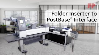 FPi Folder Inserter to PostBase Postage Meter Interface [upl. by Learsi]