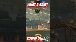 Rocket League  What a save rocketleague funny whatasave [upl. by Levi702]